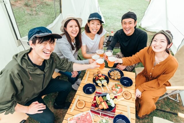 食事を楽しめる矯正ー市ヶ谷番町歯科クリニック