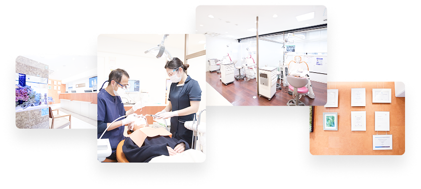 院内の様子の画像（スマートフォン表示）