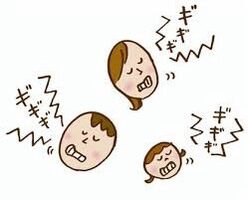 歯ぎしり、食いしばりの危険性