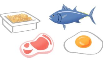 その症状ってタンパク質不足？