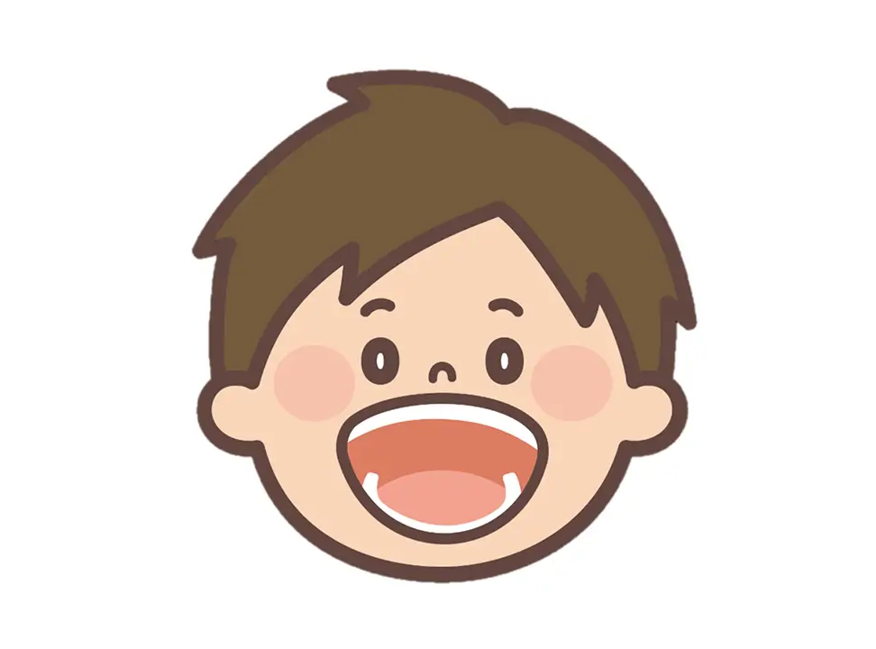 お子さまの歯