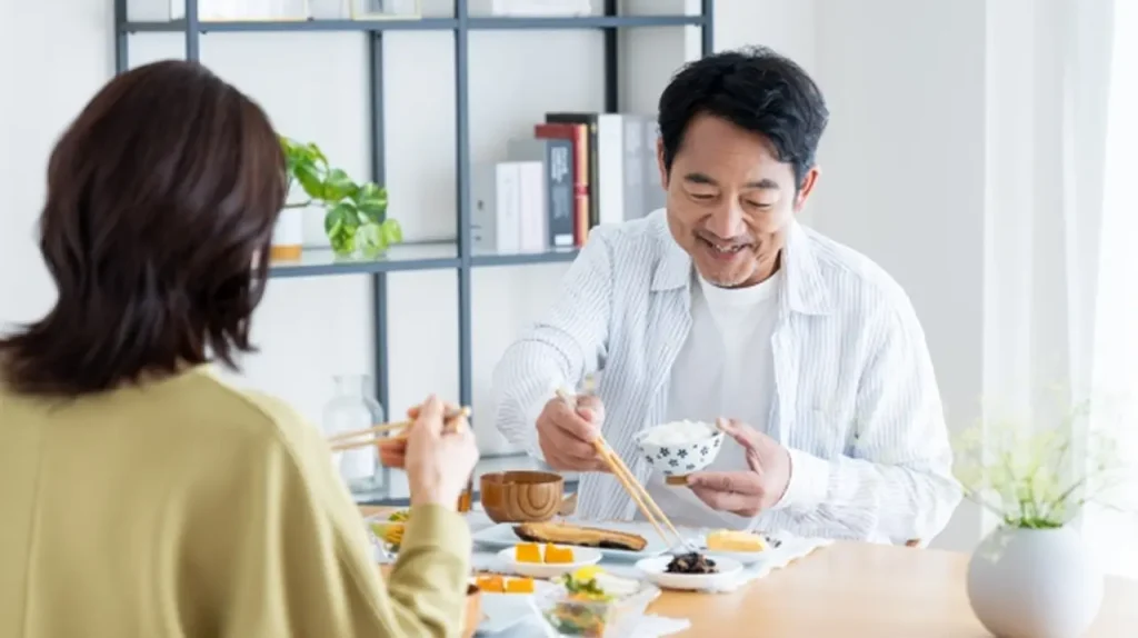 しっかり噛めて、食事が楽しくなる