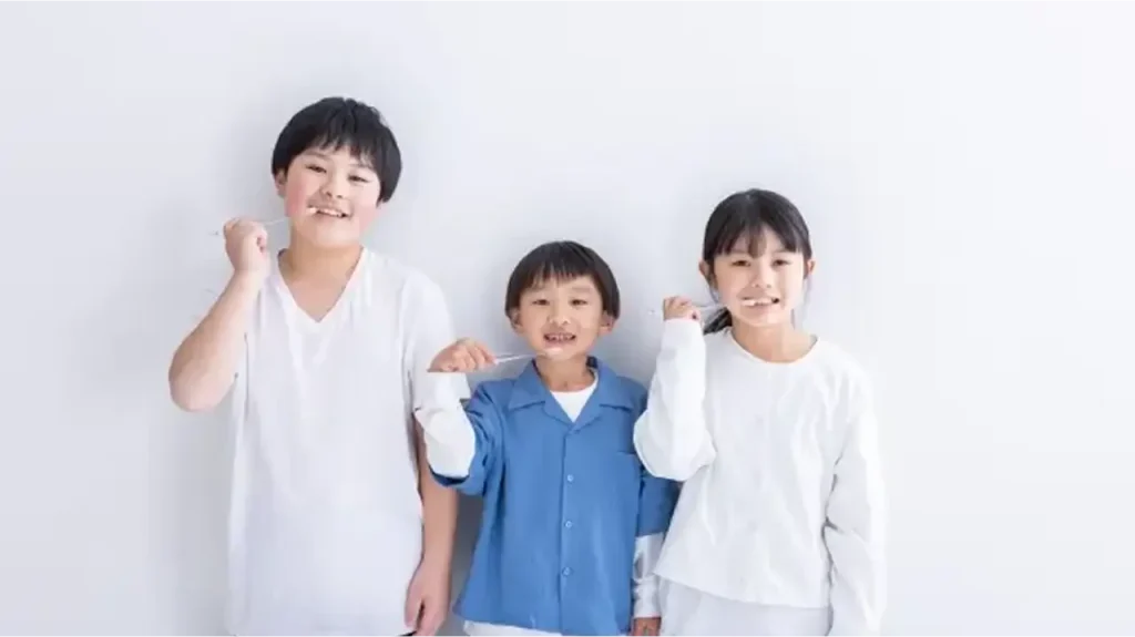 フッ素塗布​