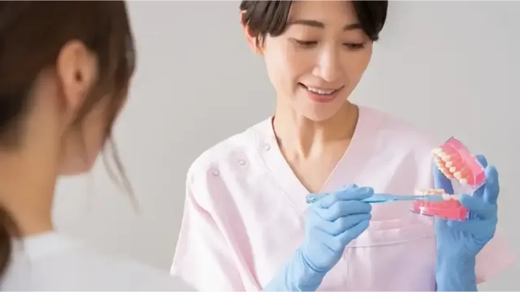 歯磨き指導・生活習慣のアドバイス​