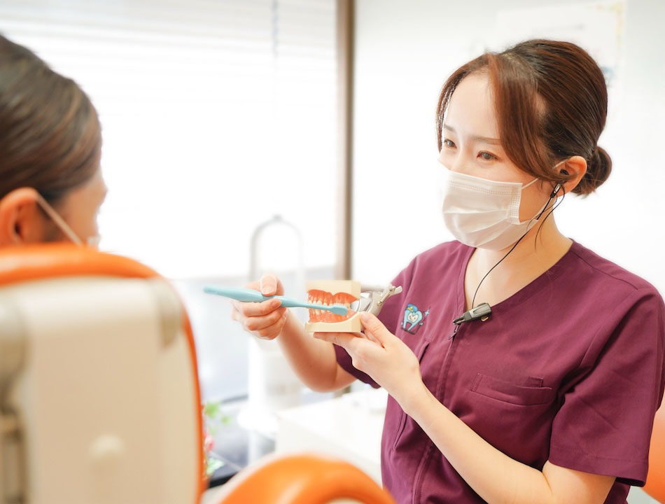 ③河口DH説明中 1